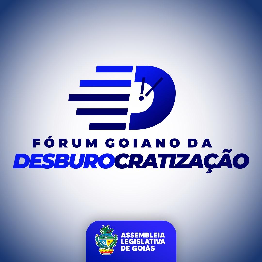 Logo do Fórum Goiano da Desburocratização