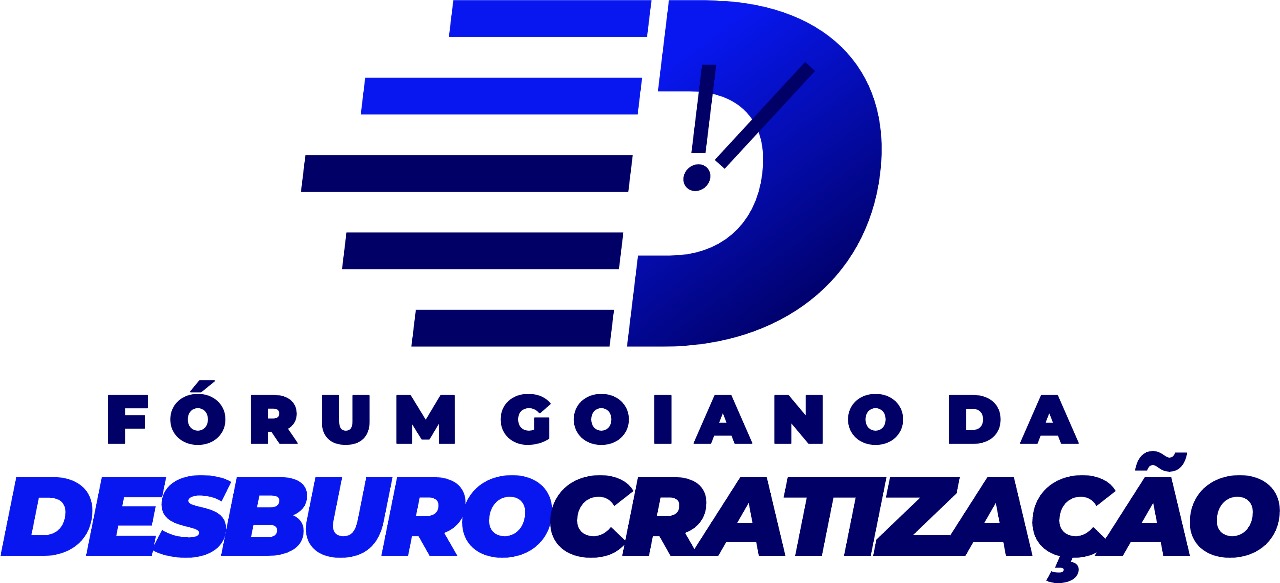 Logo do Fórum Goiano de Desburocratização